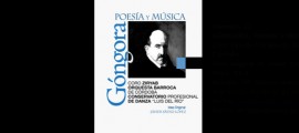 Góngora, poesía y música, cartel