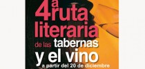 IV Ruta Literaria de las Tabernas y Vino, cartel