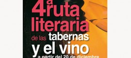 IV Ruta Literaria de las Tabernas y Vino, cartel