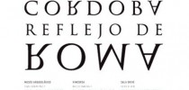 'Córdoba, reflejo de Roma' cartel